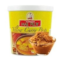 Thai Yellow Curry Paste - Aromatic Blend of Herbs, Spices &amp; Shrimp Paste, 14 oz