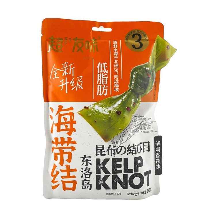 Kelpknots Spicy,Low Calories Low Fat, 5.29 oz