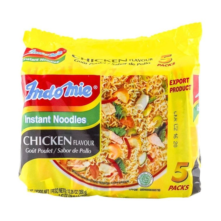 Chicken Flavor Noodles 2.46 oz oz pack, Single