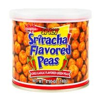 Sriracha Chili Garlic Flavored Peas, 4.9 oz