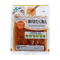 Hosogiri Takuan -Mild Taste Crispy Japanese Radish Pickles 4.2oz 09/30/