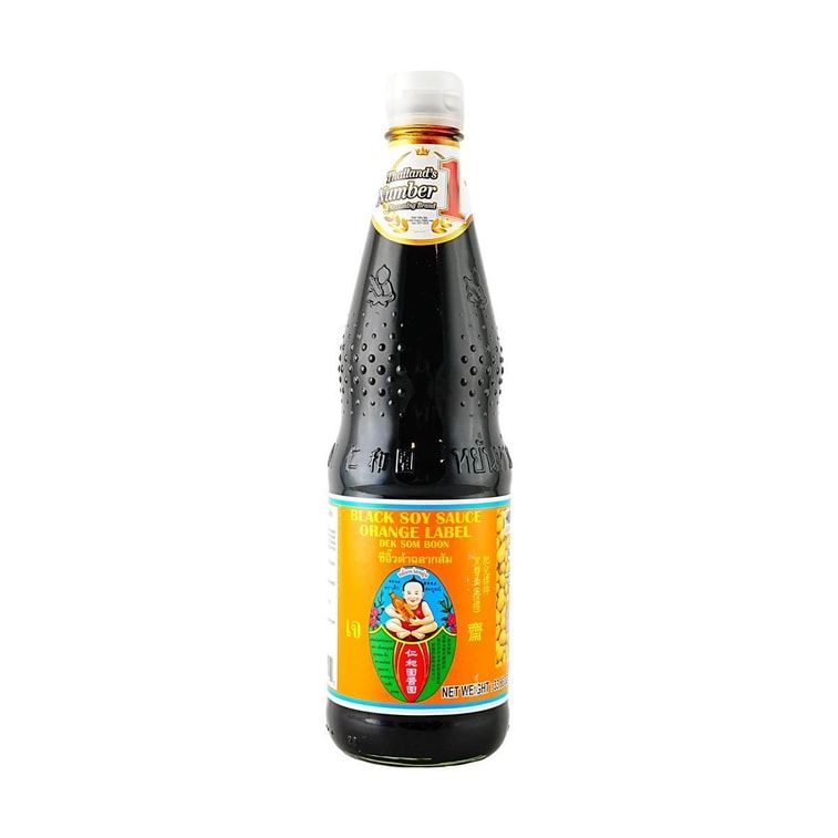 Black Soy Sauce Orange Label, 33.86 oz