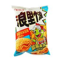 Wavy Puffs, Sichuan Pepper Chicken Popcorn Flavor, 2.29 oz