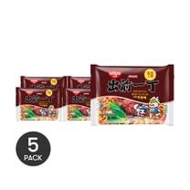 Japanese Demae Five Spice Beef Flavor Ramen - Instant Noodles, 3.52oz