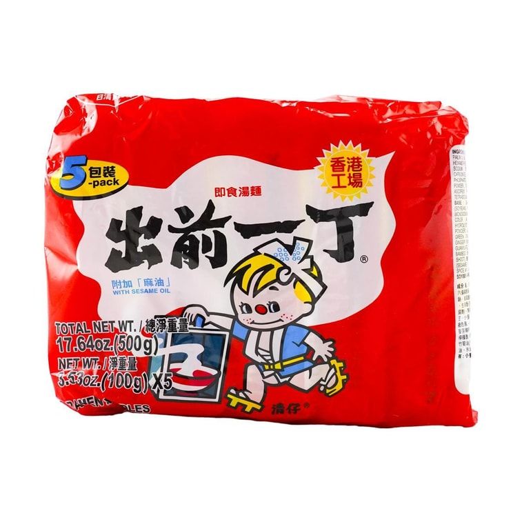 Demae Iccho Ramen - Instant Noodles, Sesame Oil Flavor, Single Pack