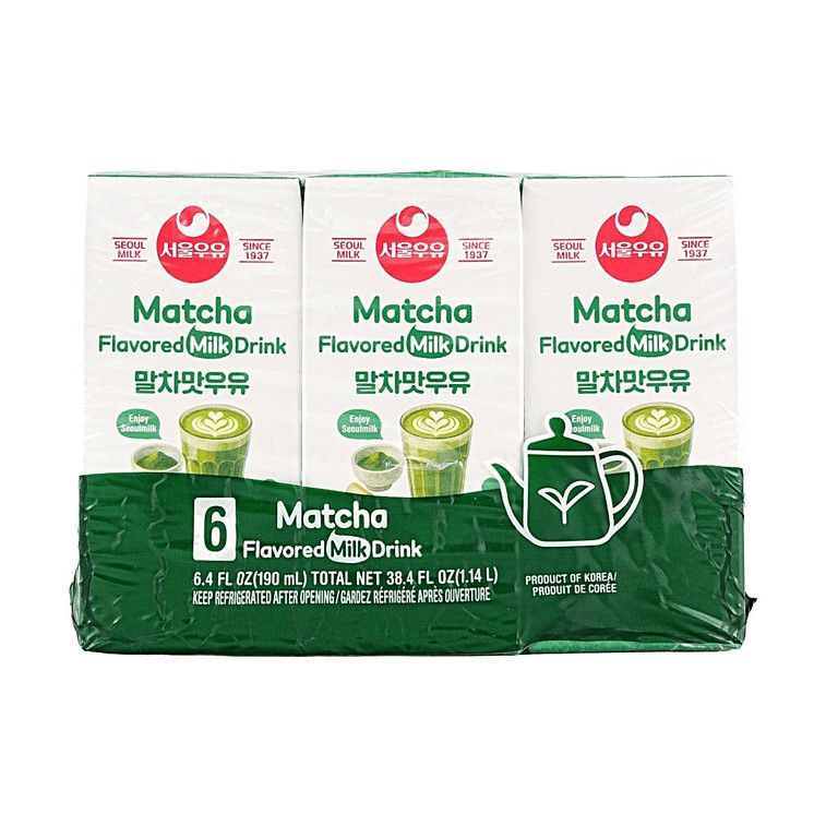 Milk-Based Drink-Matcha 6.43 fl oz, Single Box