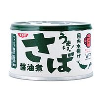 Saba Shoyuni Canned Mackerel 5.29oz