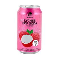 Lychee Pop Soda 11.5 fl oz
