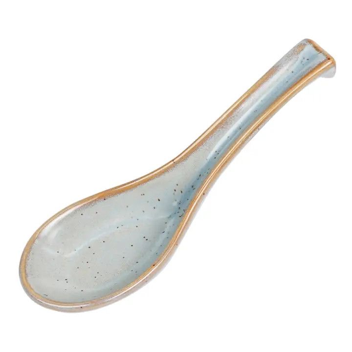5.75 Inch Length Soup Spoon Nature Blue (10/240)