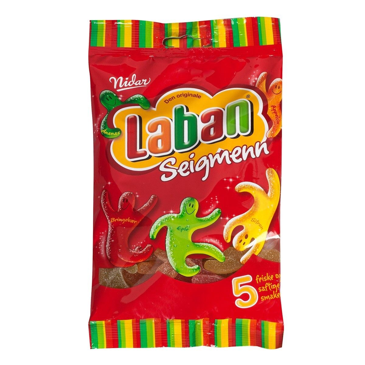 Laban Jelly Men (Seigmenn) Bag