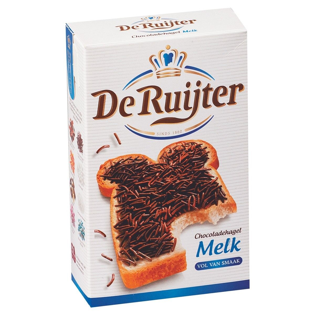 Milk Chocolate Hail Sprinkles