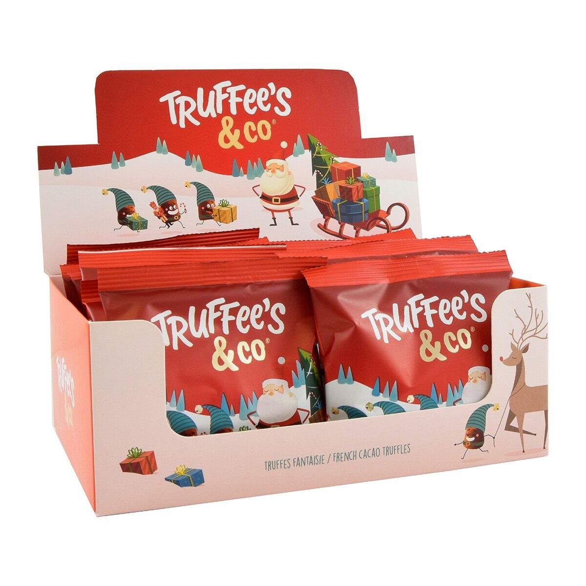 Crispy Christmas Truffee's &amp; Co Display