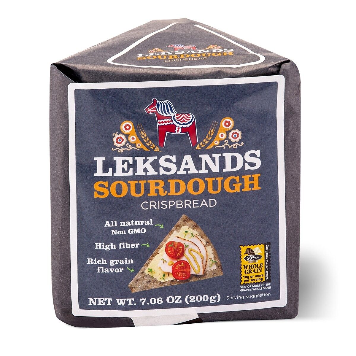 Sourdough Crispbread Triangles