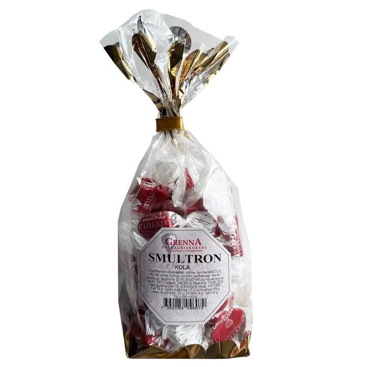 Smultron (Strawberry) Toffee