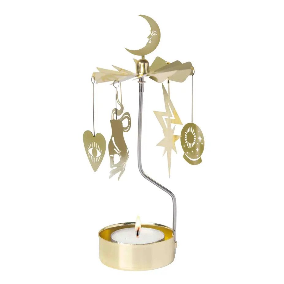 Astro Rotary Candleholder