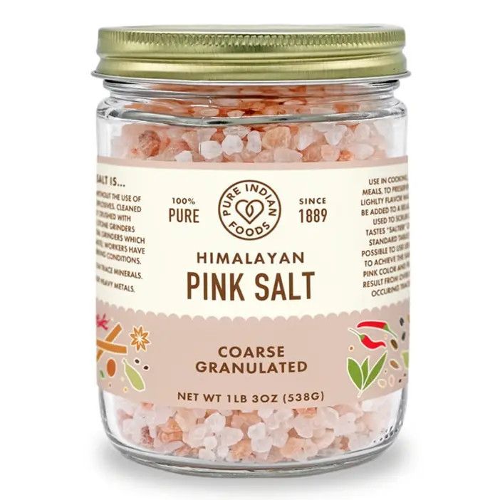 Himalayan Pink Culinary Crystal Salt - Coarse 19 oz | Pure Indian Foods