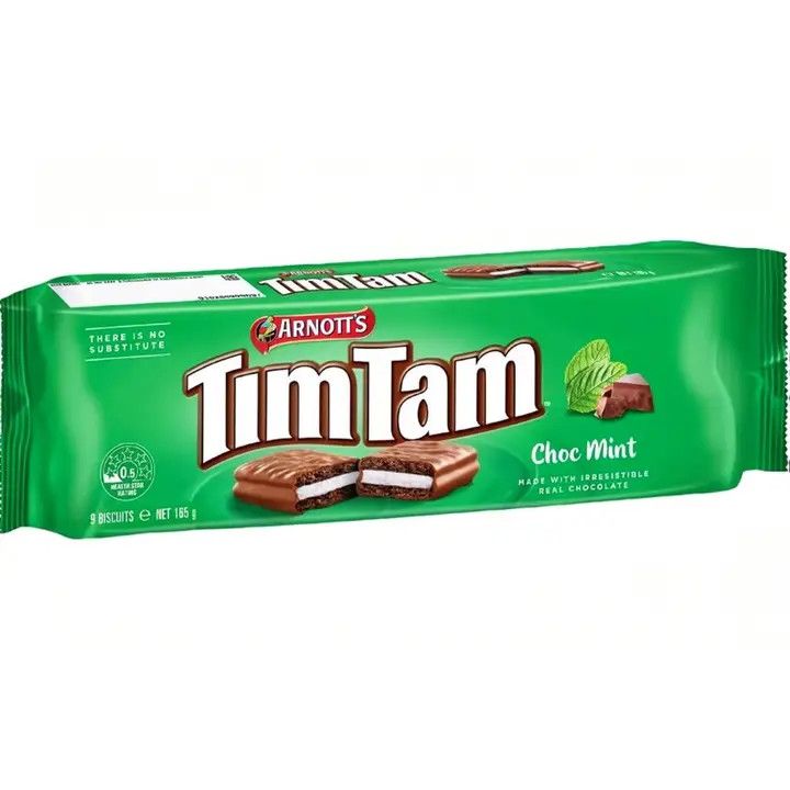 Limited Import - Tim Tam Choc Mint 165g
