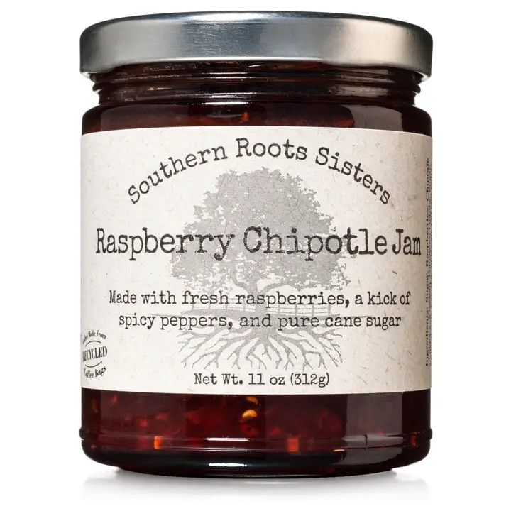 Raspberry Chipotle Jam | Southern Roots Sisters