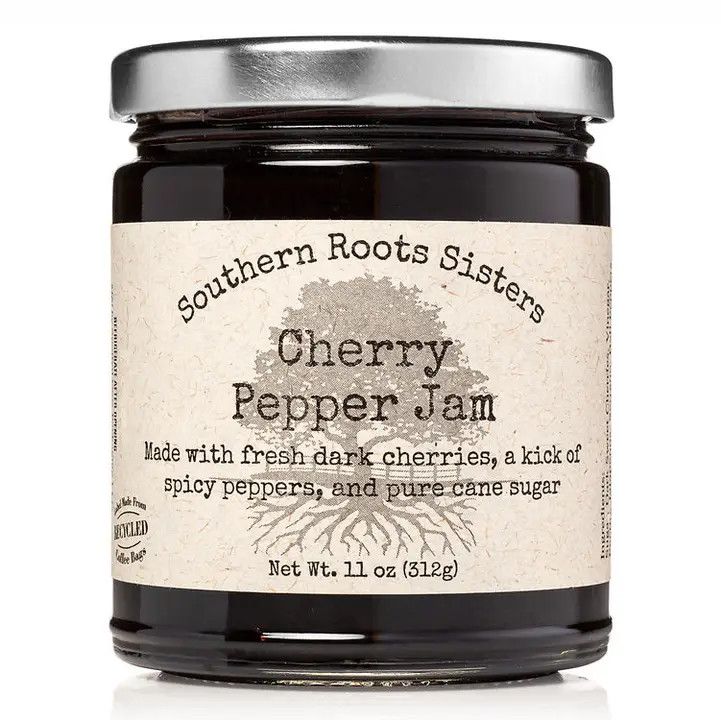 Cherry Pepper Jam | Southern Roots Sisters