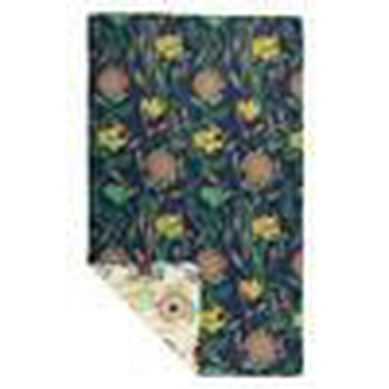 Vibe Recycled Dish Towel - Vine Floral | MÜkitchen