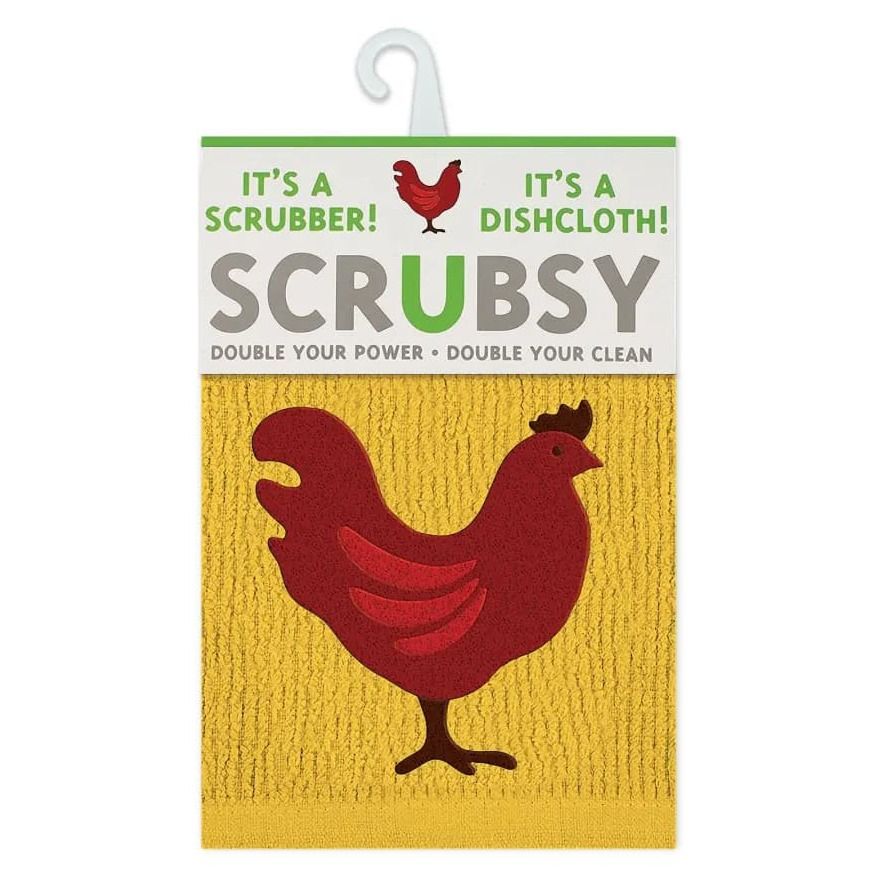 Scrubsy Cloth - Rooster | MÜkitchen