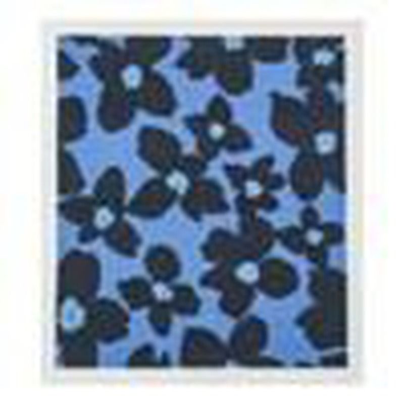 Swedish Dishcloth - Periwinkle Floral | MÜkitchen