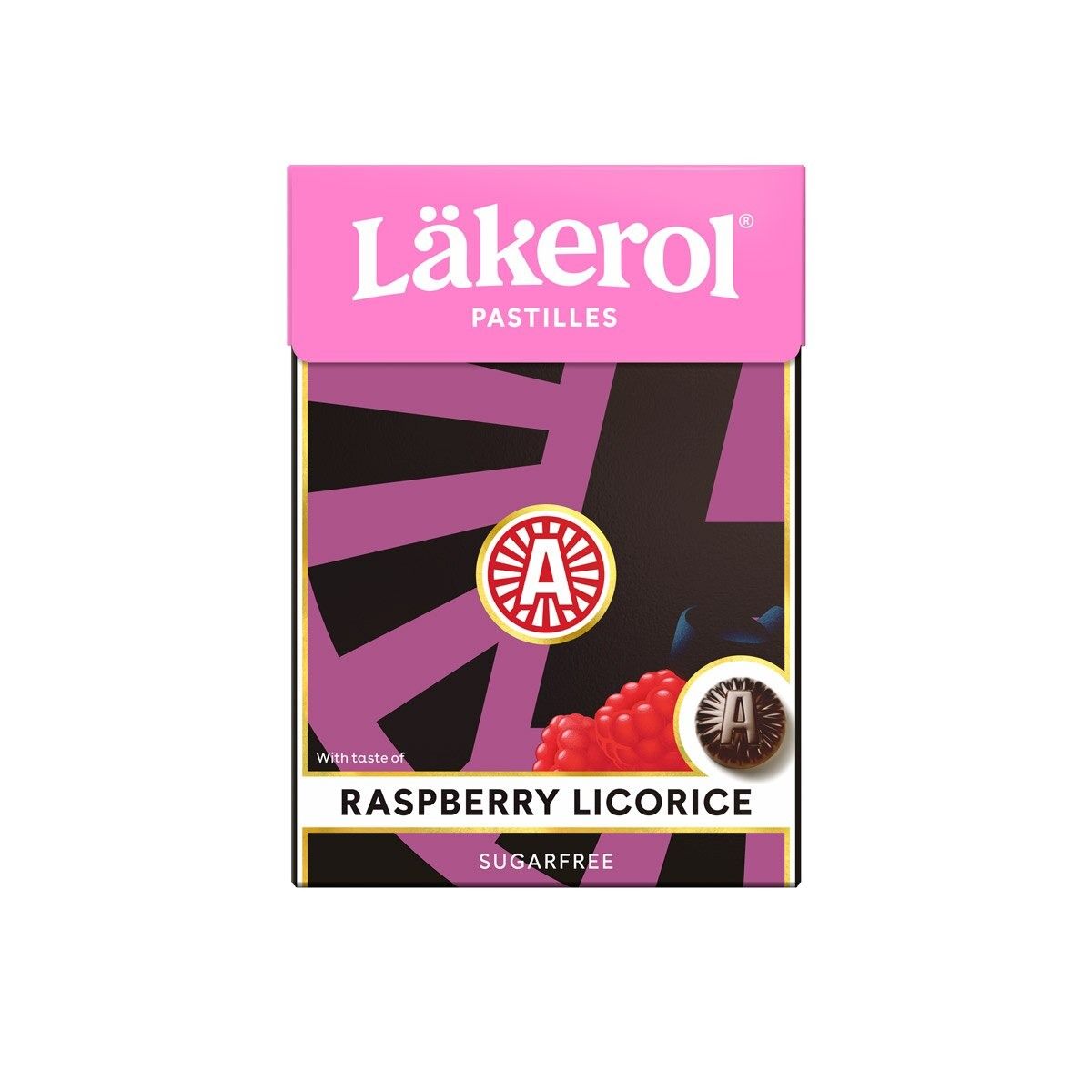 Läkerol Raspberry Licorice