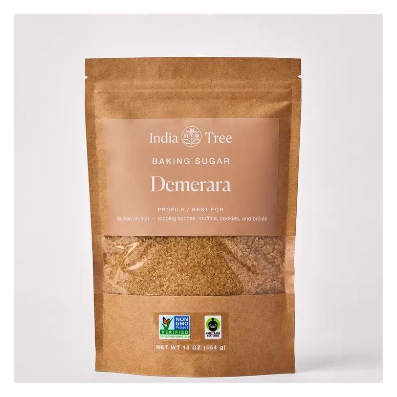 Demerara Sugar - Pouch (1 lb) | India Tree
