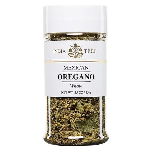Mexican Oregano - Small Jar (0.55 oz) | India Tree
