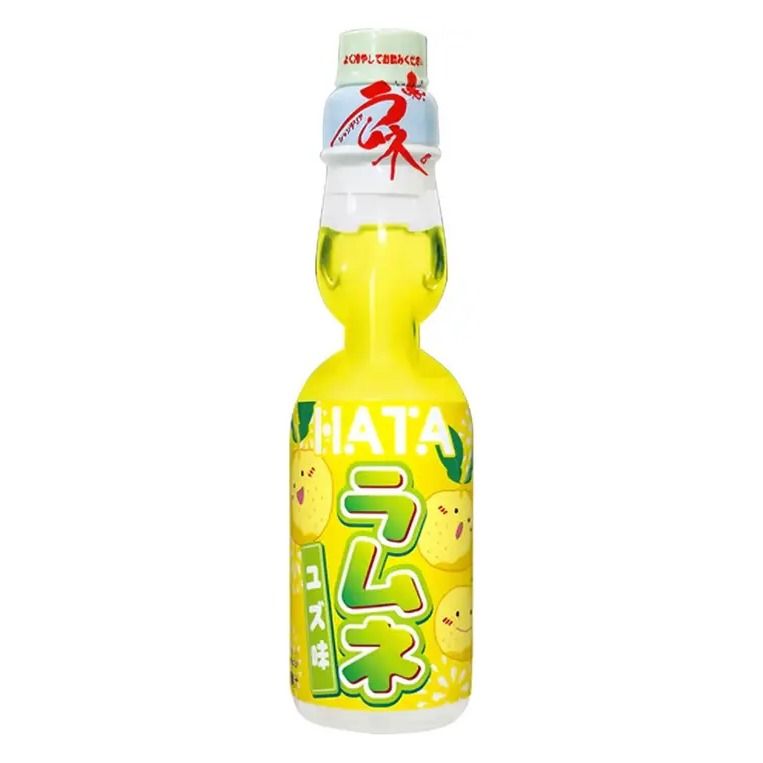 Hata Ramune Yuzu 200ml (Japan) | Global Bite Co