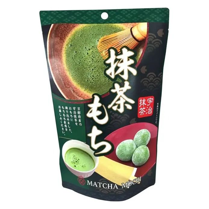 Seiki Matcha Flavor Mochi 130g (Japan) | Global Bite Co