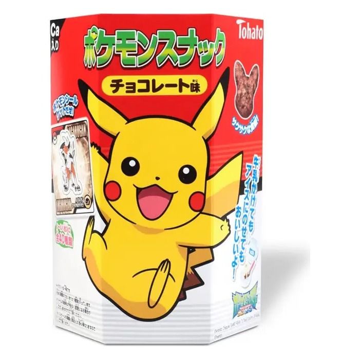 Tohato Biscuit Pokemon Chocolate (Japan) | Global Bite Co