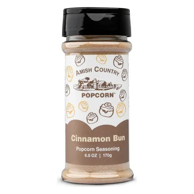 Cinnamon Bun Popcorn Seasoning | Amish Country Popcorn