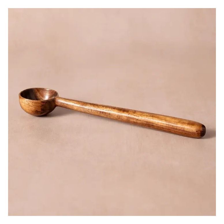 Subah Wood Coffee Scoop | Ten Thousand Villages