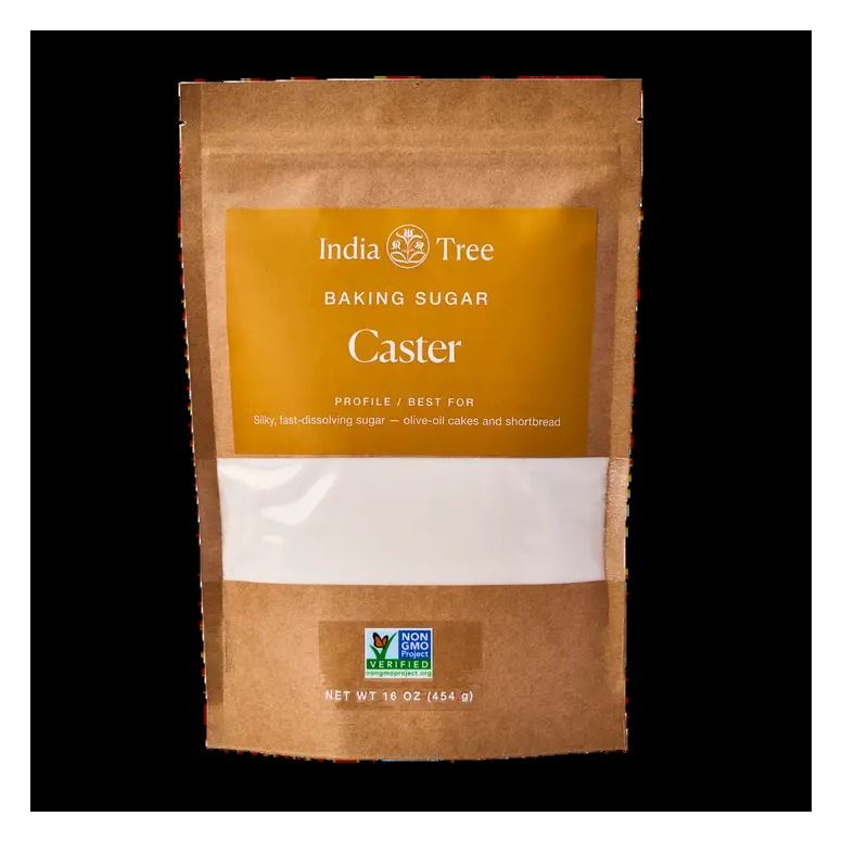 Caster Sugar - Pouch (1 lb) | India Tree