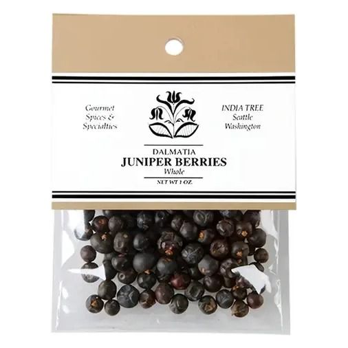 Juniper Berries - Small Jar (1.2 oz) | India Tree