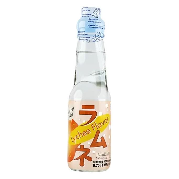 Fuji Ramune Soda Lychee 200ml (Japan) | Global Bite Co