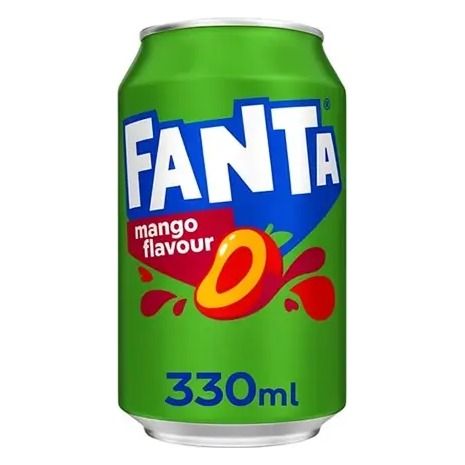 Fanta Mango 330ml (UK) | Global Bite Co