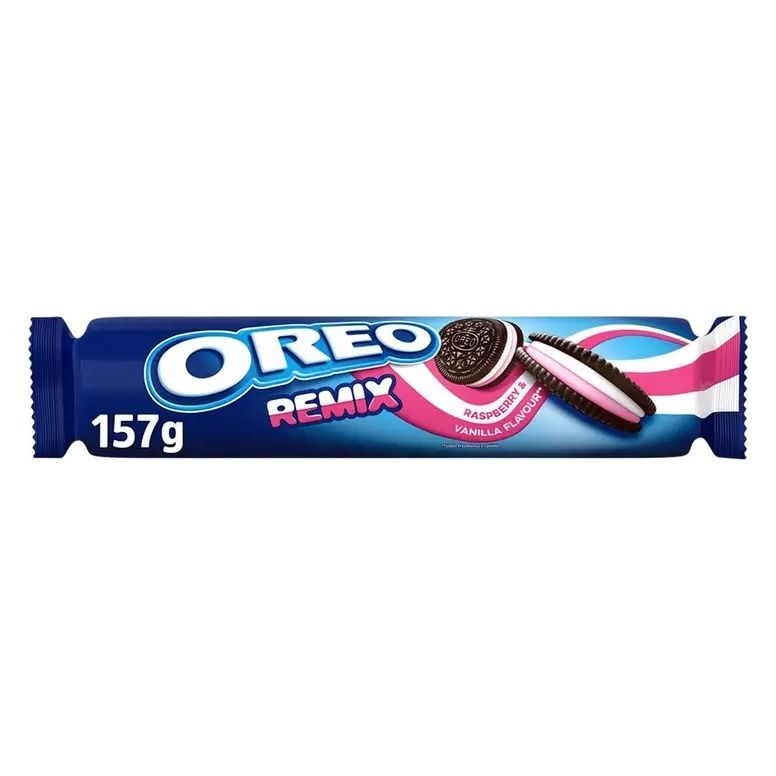 Oreo Cookie Remix Raspberry &amp; Vanilla (European) | Global Bite Co