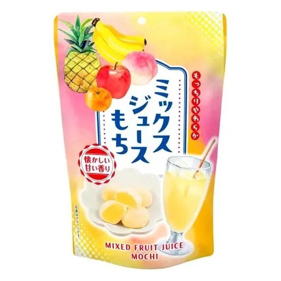 Seiki Mixed Juice Mochi 130g (Japan) | Global Bite Co