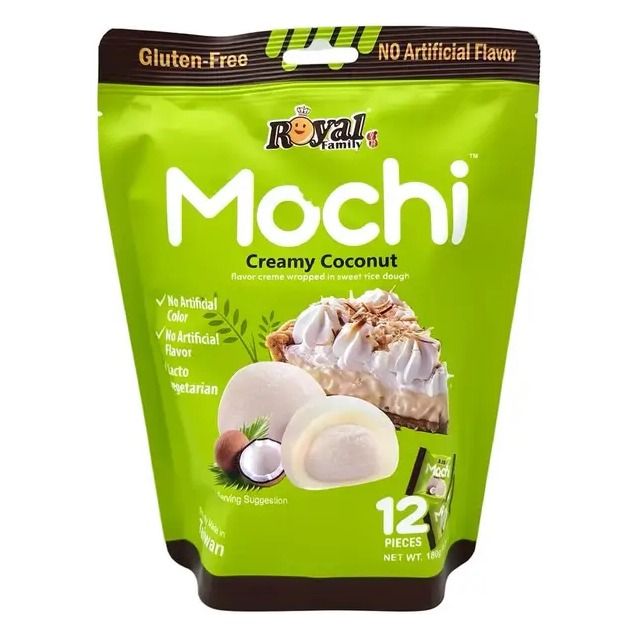 Royal Family Creamy Coconut Mochi 180g (Taiwan) | Global Bite Co
