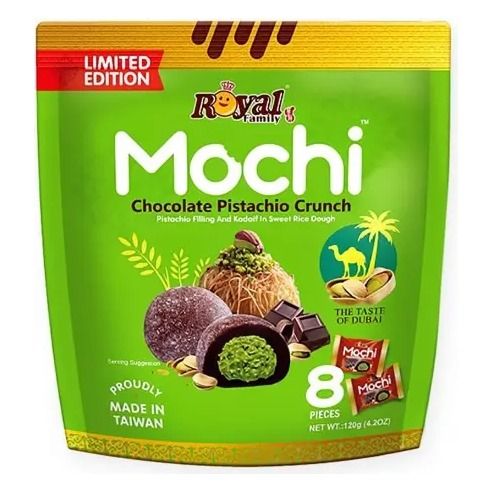 Royal Family Limited Edition Dubai Chocolate Mochi 120g (Taiwan) | Global Bite Co