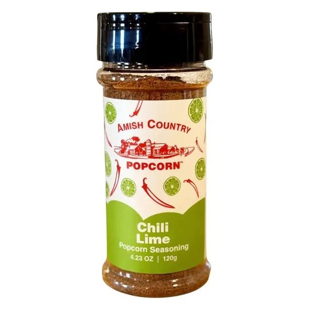 Chili Lime Popcorn Seasoning | Amish Country Popcorn