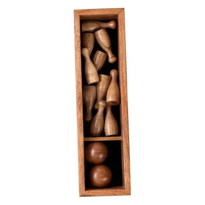 Handmade Tabletop Bowling * | Ten Thousand Villages