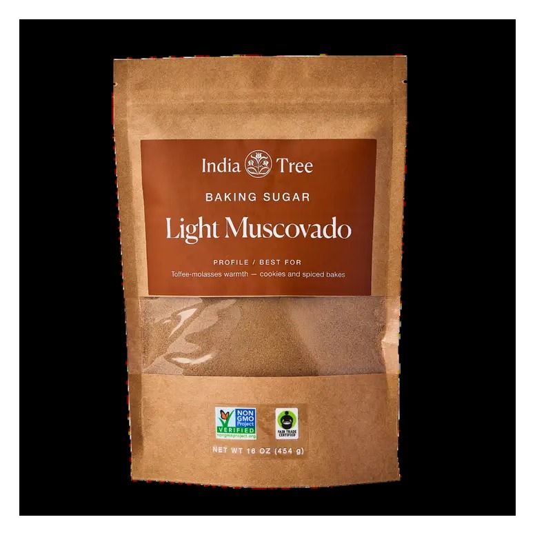 Light Muscovado Sugar - Pouch (1 lb) | India Tree
