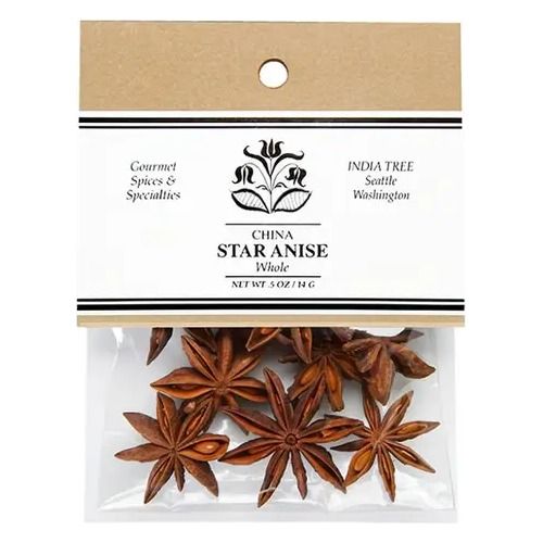 Star Anise Dried Spice - Caravan (0.5 oz) | India Tree