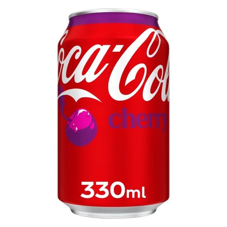 Coca Cola Cherry 330ml (UK) | Global Bite Co