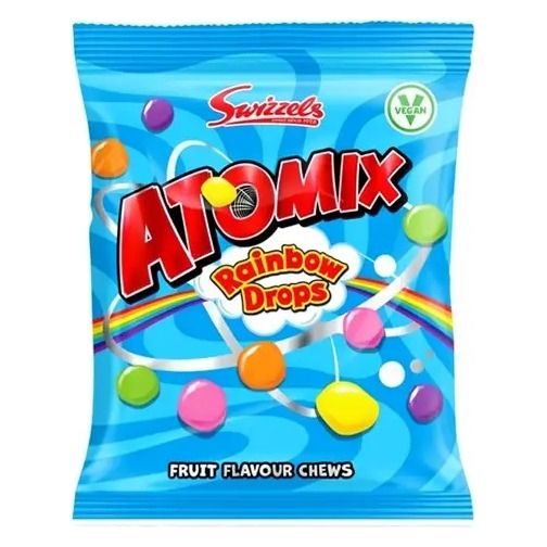Swizzels Atomix Rainbow Drops 110g (UK) | Global Bite Co