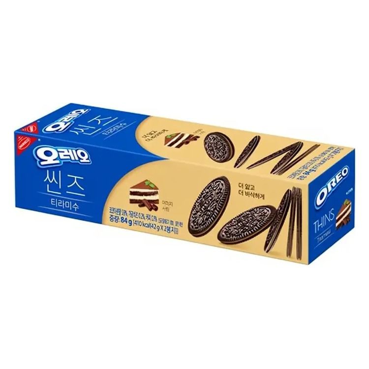 Oreo Thins Tiramisu (Korea) | Global Bite Co