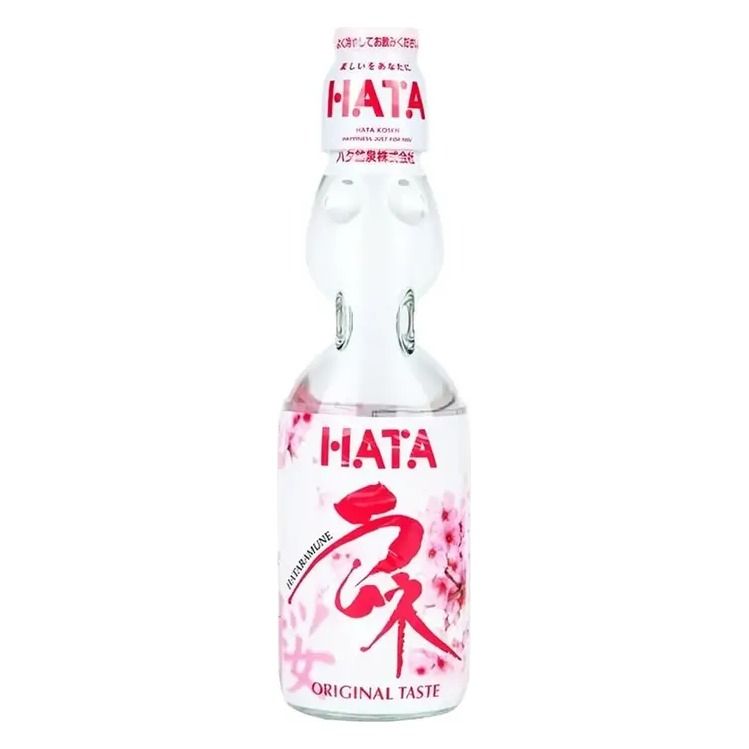 Hata Ramune Sakura Flavor 200ml (Japan) | Global Bite Co